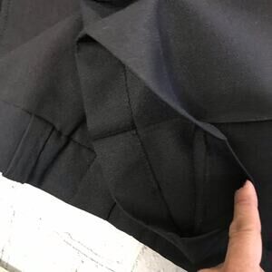 Altered Black Trouser